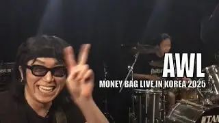 AWL Live in Seoul &ndash; Korean Hardcore (서울 하드코어 라이브) Supports Money Bag | Asia Tour 2025 @ Babydoll