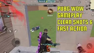 PUBG WOW Gameplay Clean Shots & Fast Action | ProXpertGaming