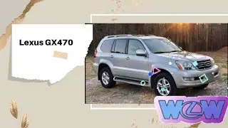 High mileage Lexus GX470