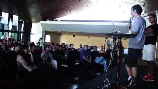Front in Aracaju - Rock and Code 2014