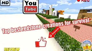 Top 10 friendly redstone creations for survival
