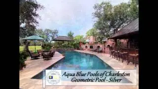 Award Winning Swimming Pool Designs by Charleston's Master Pools Builder Aqua Blue Pools