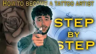 How to ACTUALLY become a TATTOO ARTIST 2024