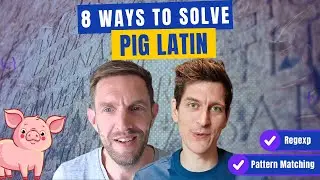 Using Pattern Matching & Regular Expressions to solve Pig Latin on Exercism