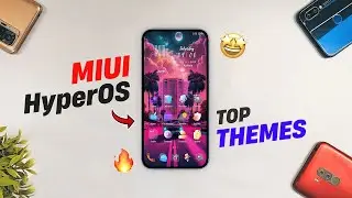 Top 7 HyperOS & MIUI Themes - Crazy Customization🔥