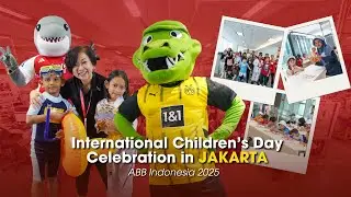 International Children Day Celebration in Jakarta, Indonesia (ABB Indonesia with GroovyEO 2025)