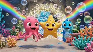 The Magical Underwater Race 🐠veo studio creation 2