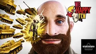 KISAH SI PAK TUA HALU OLLIE | We Happy Few #12