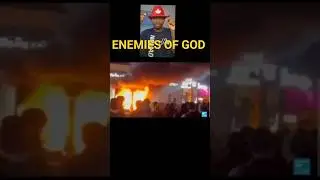 Iran to consider Protesters enemies of God, a criminal offense which is equal to death penalty #iran