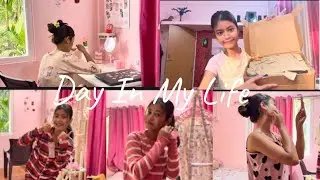 Day In My Life 🌤️🌸✨🧸 | morningroutine |skincare|unboxing | grwm | 