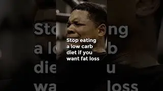 The Low-Carb Diet: Untangling Fat Loss Myths! #bodybuilding