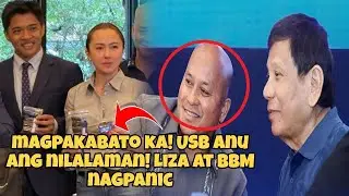 Panic na sila madalas na ang singhot? Anu nilalaman ng mga USB! Magpakabato ka Message ni PRRD!