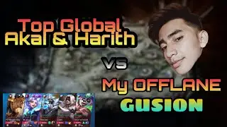 NEW META GUSION OFFLANE 2020 | TOP 1 BATANGAS GUSION