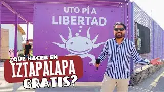 ¿Qué hacer en #iztapalapa gratis? 🤙🏽 Utopía LIBERTAD
