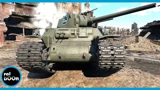 War Thunder - T1E1 - dem M6A1 sein großer Bruder irgendwie