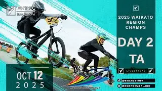 2025 Waikato Region Champs &ndash; TA - Day 2