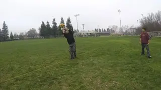 POV Playing Hmong volleyball rules for the first time&hellip;￼