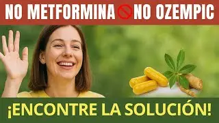 &iexcl;Controla la DIABETES con BERBERINA! &iquest;La copia natural de la METFORMINA o el OZEMPIC natural?