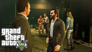 Прохождение миссии GTA 5 &laquo;По правилам&raquo; &mdash; 100% золота | Сцена пыток Тревора