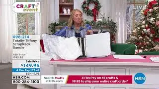 TotallyTiffany ScrapRack Starter Bundle