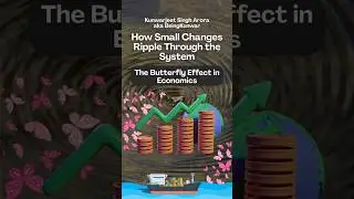 The Butterfly Effect in Economics: How Small Changes Ripple Through the System #economics