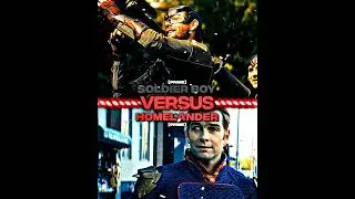 Soldier Boy 🛡️ Vs Homelander 🇺🇸 #theboys #homelander #soldierboy #edit #debate #vs #theboysdebate