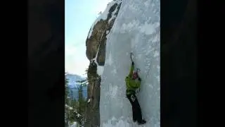 Grotto Canyon Ice Climbing