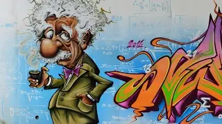 France - Paris 77 &bull; Sawer - Find The Good Equation Wall