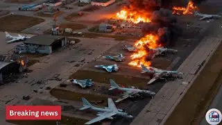 Ukraine launches powerful new missile and drone strikes on Russia&rsquo;s Engels-2 airbase