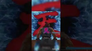 AKUMA'S RAGE ART - Demon's power, pure wrath #tekken7 #akuma #rageart #gaming #ps4 #ps5