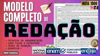 AULA DO ZERO: REDAÇÃO - VISITE O SITE EDUCAÇÃO E FÉ!