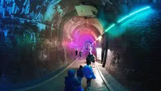 Niagara Power Station Tunnel in 360