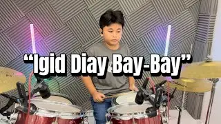 IGID DIAY BAYBAY(ilocano song) Kolt DRUMCOVER 
