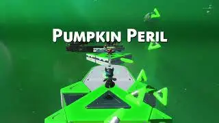 Astro Bot Challenge Map- Pumpkin Peril