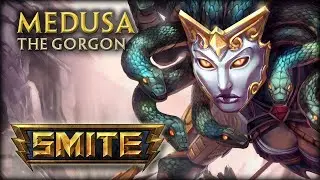 Throwing Snakes Everywhere - Medusa - Smite Conquest Gameplay