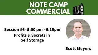 Masterclass: How to Achieve Self Storage World Domination with Scott Meyers