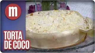 Mulheres - Torta de Coco (01/04/16)