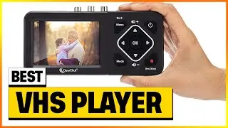 Top 6 Best VHS Players for 2025 [Expert Review & Buying Guide]