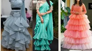 Unique and stylish Ruffle dress designs || Ruffle style dress designs