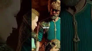 Секрет, который скрывает этот персонаж в God of War Ragnarok #godofwar