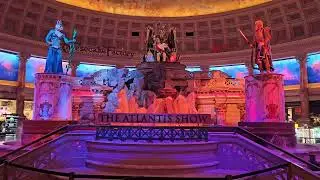 The Fall of Atlantis Show at Caesars Palace - Animatronics Show
