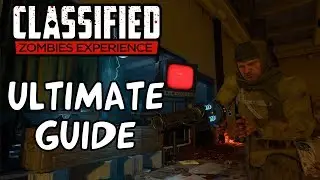 CLASSIFIED ULTIMATE STARTER GUIDE! Full Map Walkthrough, Easy Tutorial & MORE! (BO4 Zombies)