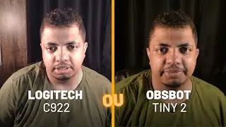 OBSBOT Tiny 2 vs Logitech C922 - Unboxing