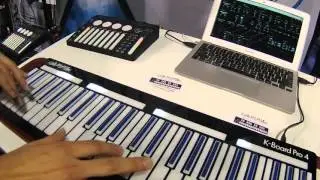 NAMM 2016 Keith McMillen Instruments K Board Pro 4 MIDI Controller