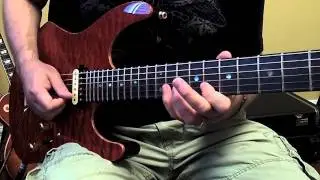 Ratt's Lay It Down Solo Lesson Mark Day