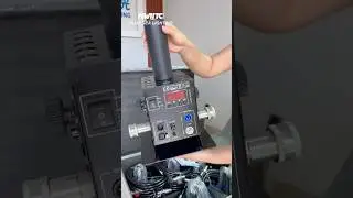 Explosive Visuals with Our High Powered CO2 Jet Machine