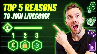 Top 5 Reasons to Join LiveGood | LiveGood With Jason