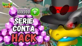 A CONTA HACK EST&Aacute; FICANDO MUITO FORTEEEE!!! - DRAGON CITY
