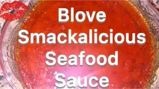 BLOVE&rsquo;S SAUCE | MY WAY | SMACKALICIOUS SAUCE RECIPE