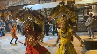Nagadesh Mahakali nach at @ManasluKathmandu 